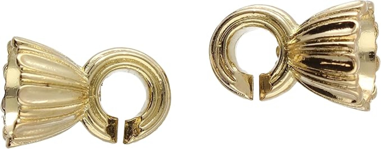 The Beadsmith Push Pull Slide Clasp – Elegant Elements – Strand Designs – Component to Finish or Connect Bracelets, Necklaces and DIY Handmade Jewelry
